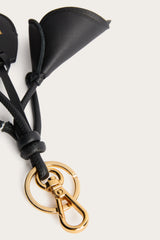 Pucci Leather Keyring and Tag Holder