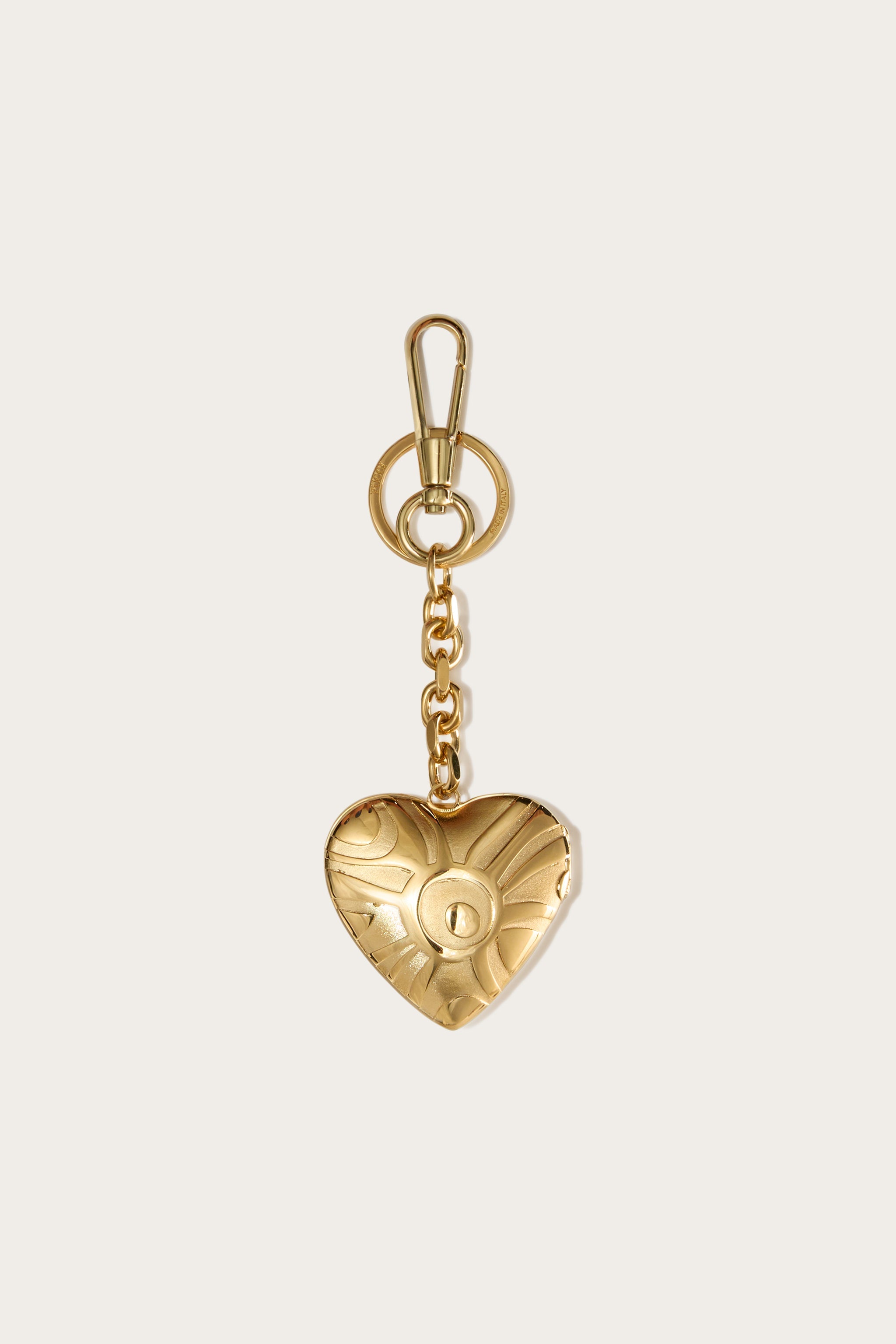 Pucci Mirror Key Charm