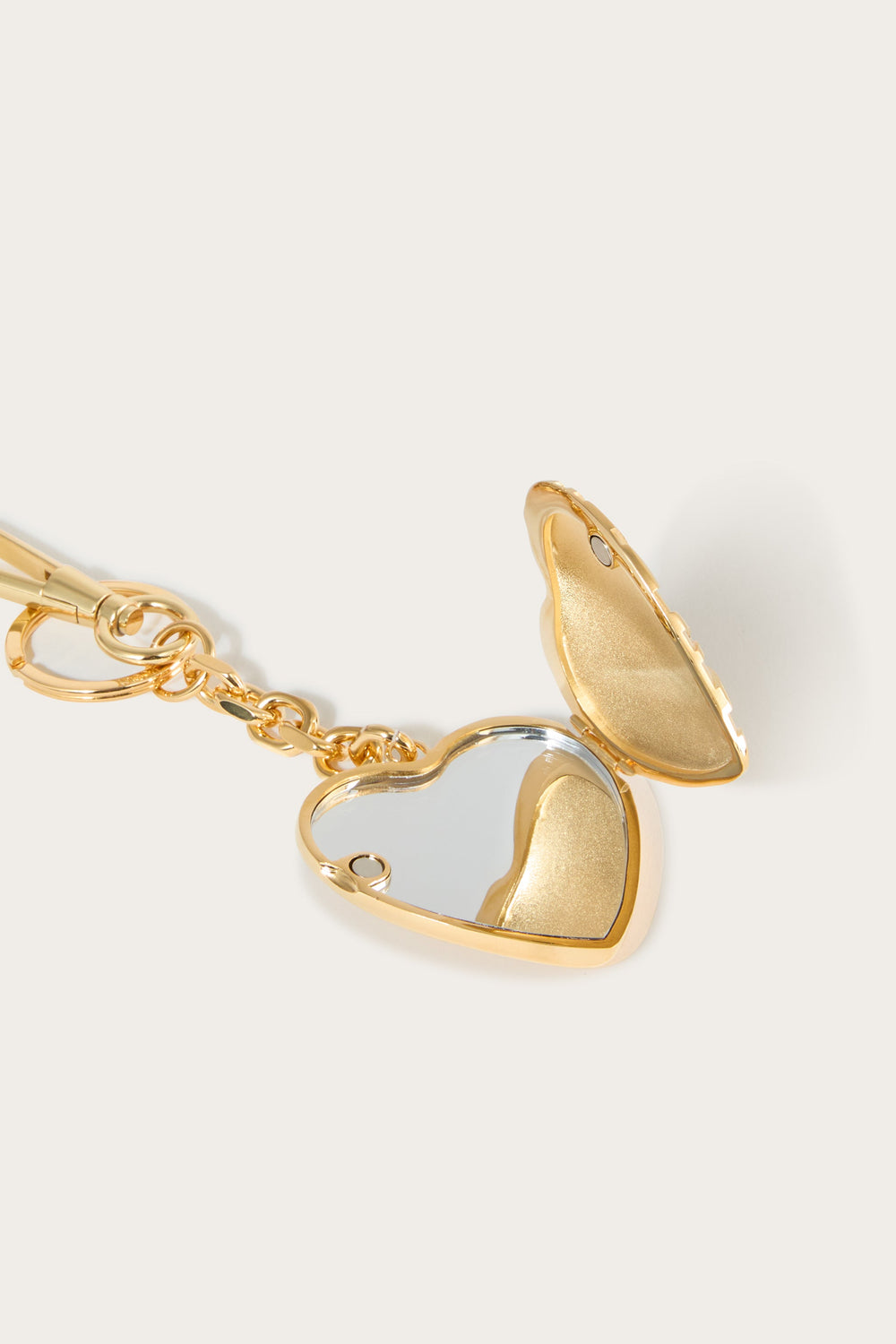 Pucci Mirror Key Charm