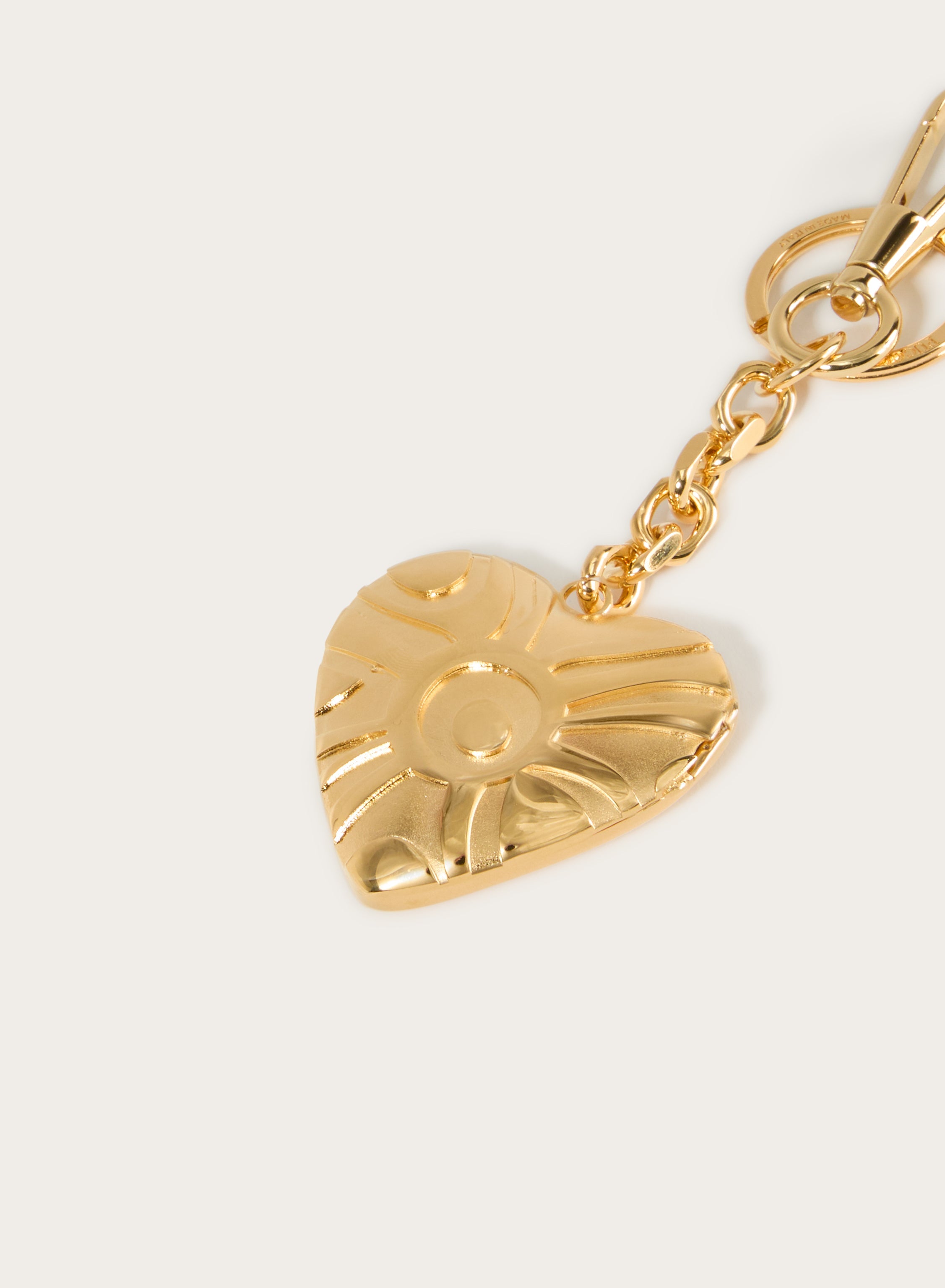 Pucci Mirror Key Charm
