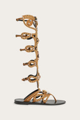 Pucci Embellished Gladiator Sandals