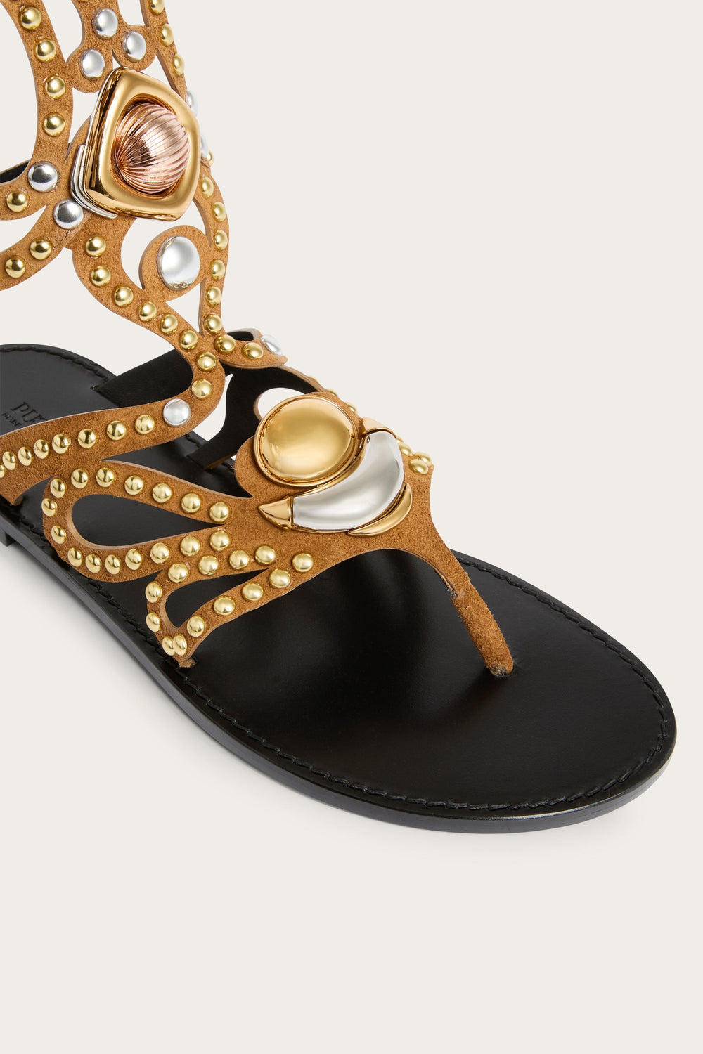 Pucci Embellished Gladiator Sandals