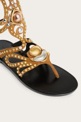Pucci Embellished Gladiator Sandals