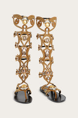 Pucci Embellished Gladiator Sandals