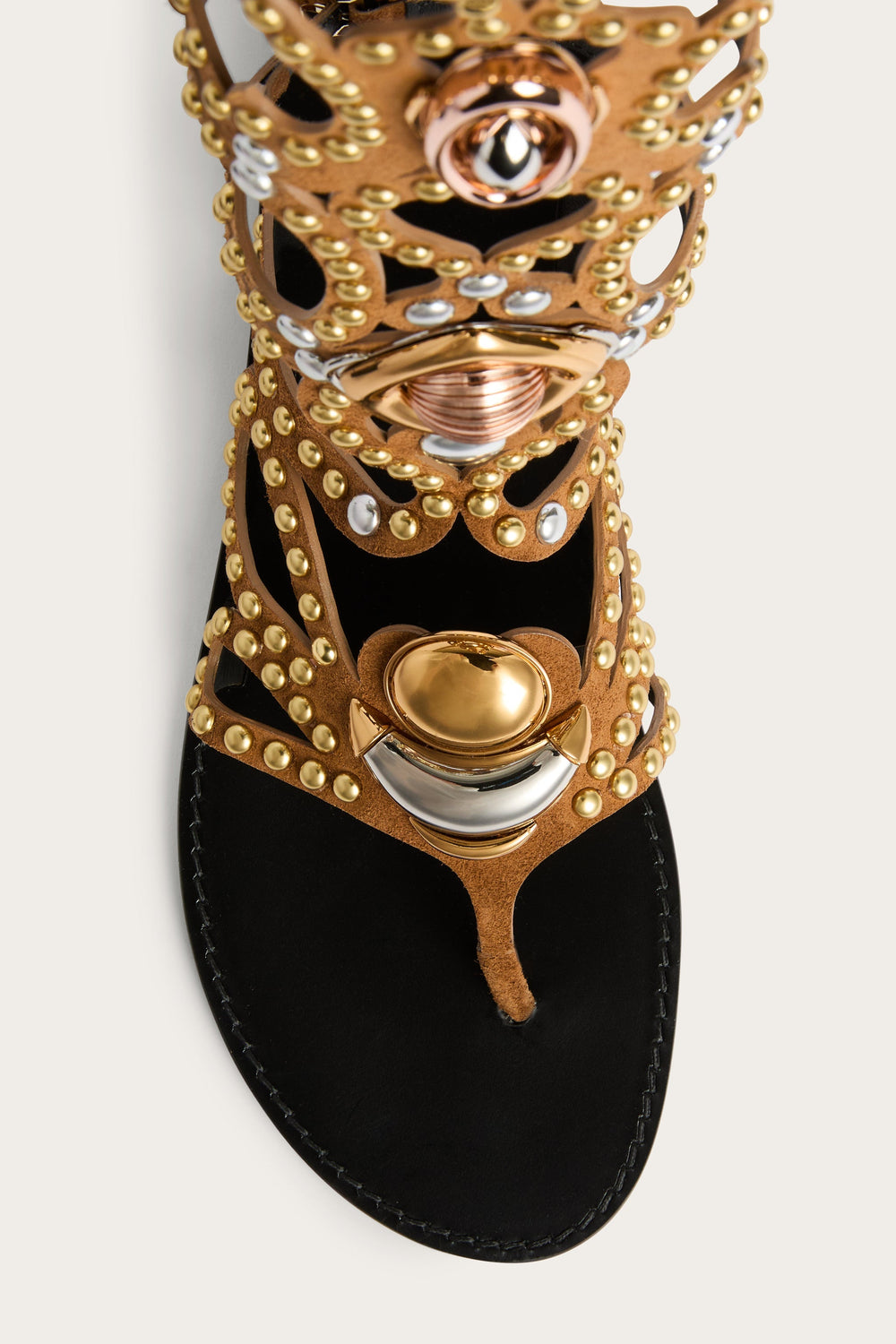 Pucci Embellished Gladiator Sandals