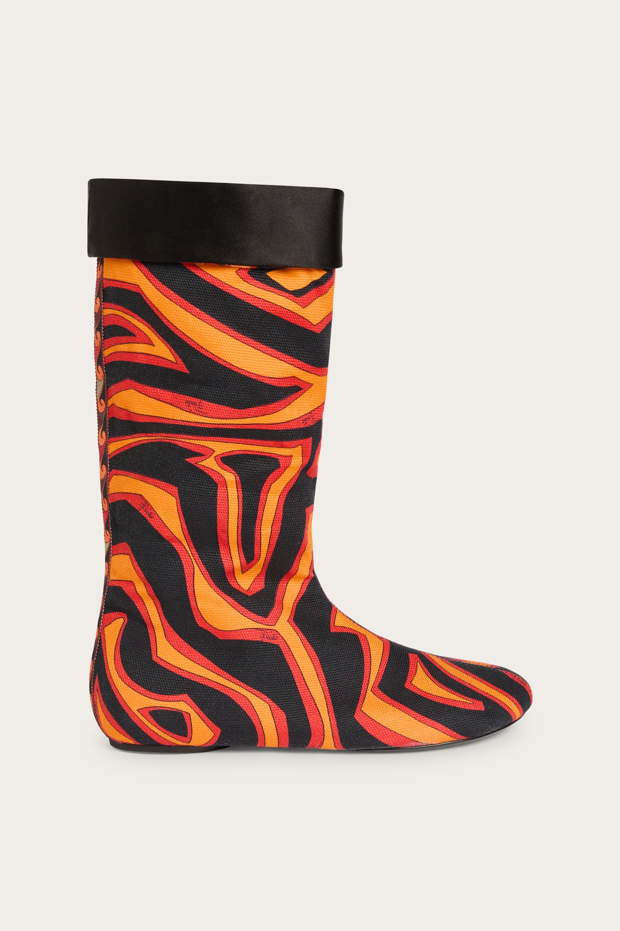 Pucci Labirinto Print Boots