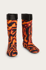 Pucci Labirinto Print Boots