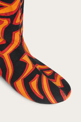Pucci Labirinto Print Boots