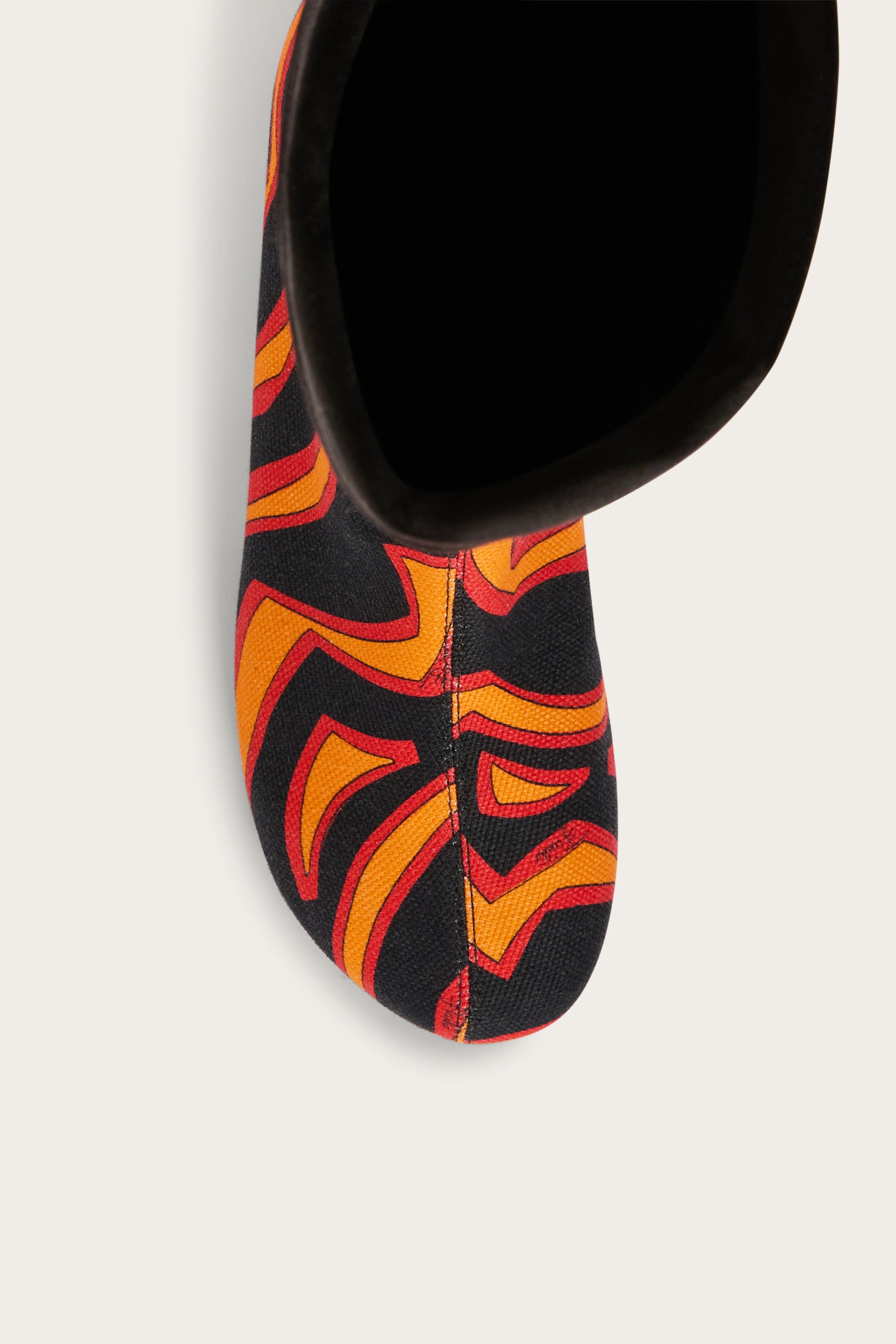 Pucci Labirinto Print Boots