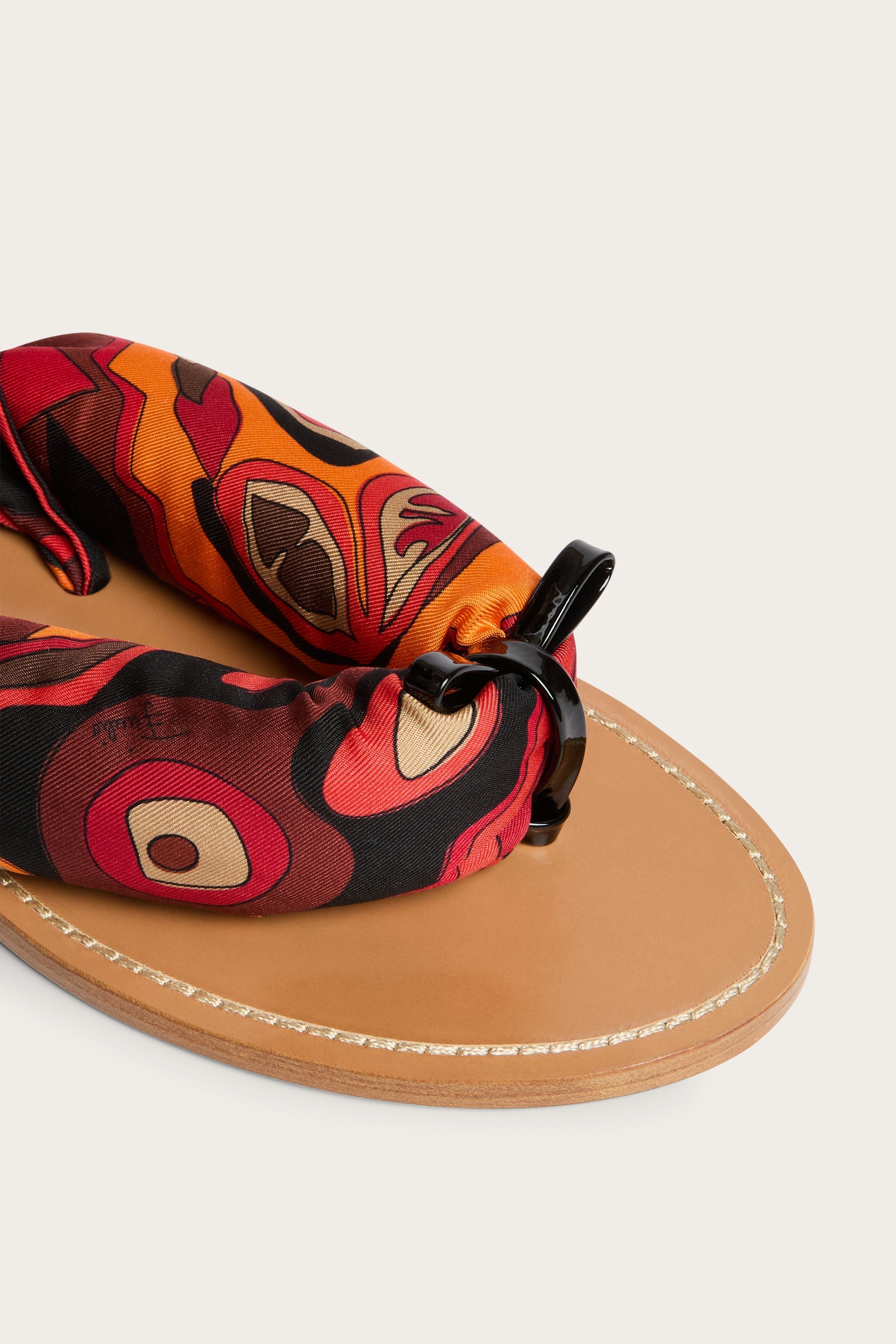 Pucci Scarf Sandals