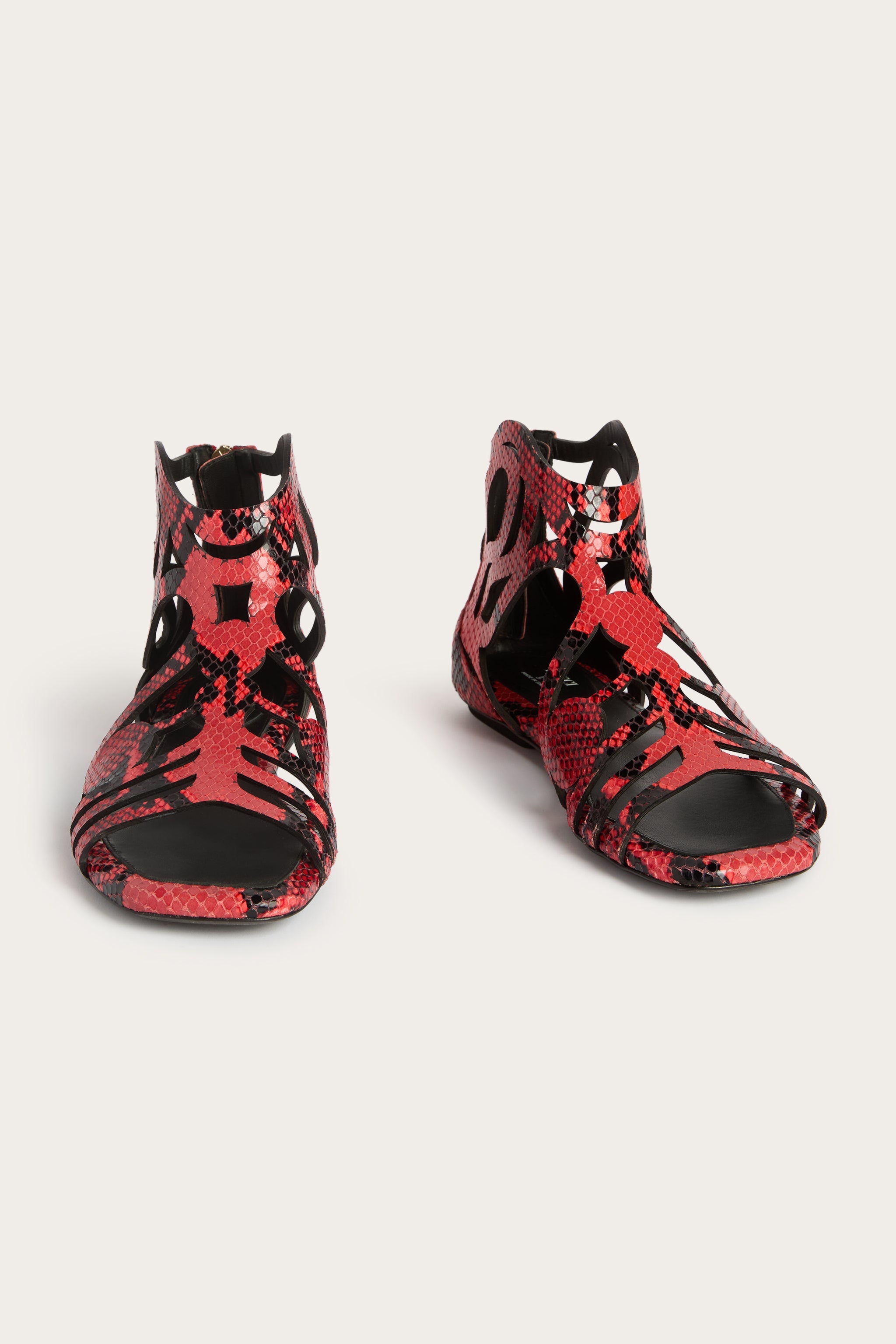 Pucci Low Gladiator Sandals
