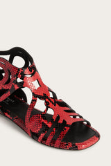 Pucci Low Gladiator Sandals
