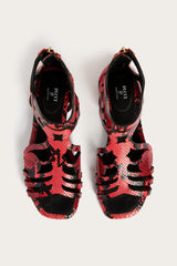 Pucci Low Gladiator Sandals