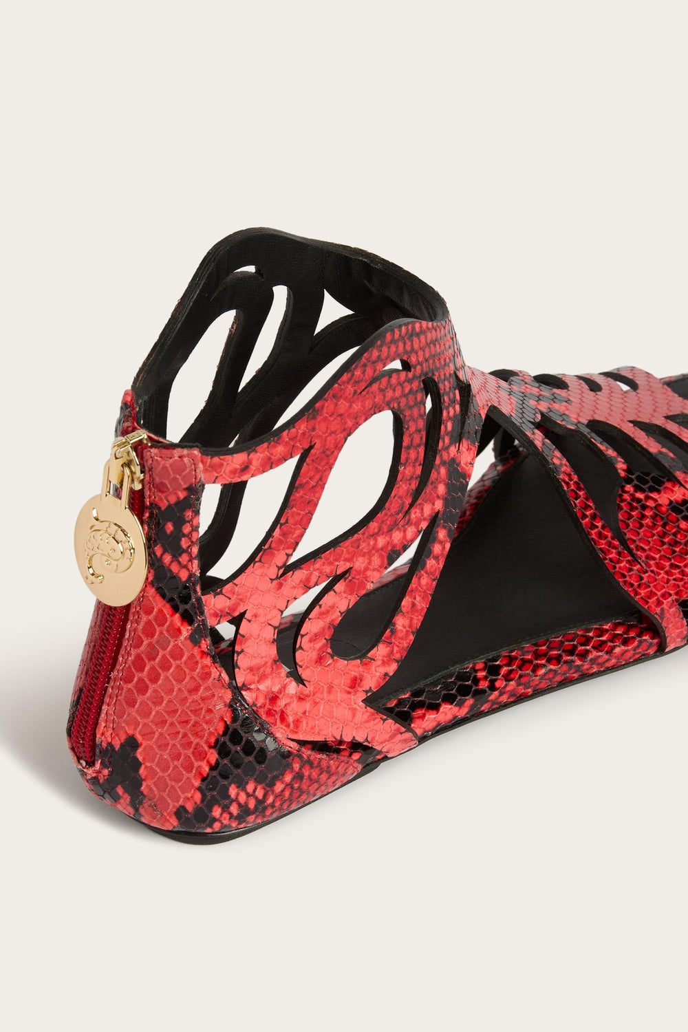 Pucci Low Gladiator Sandals
