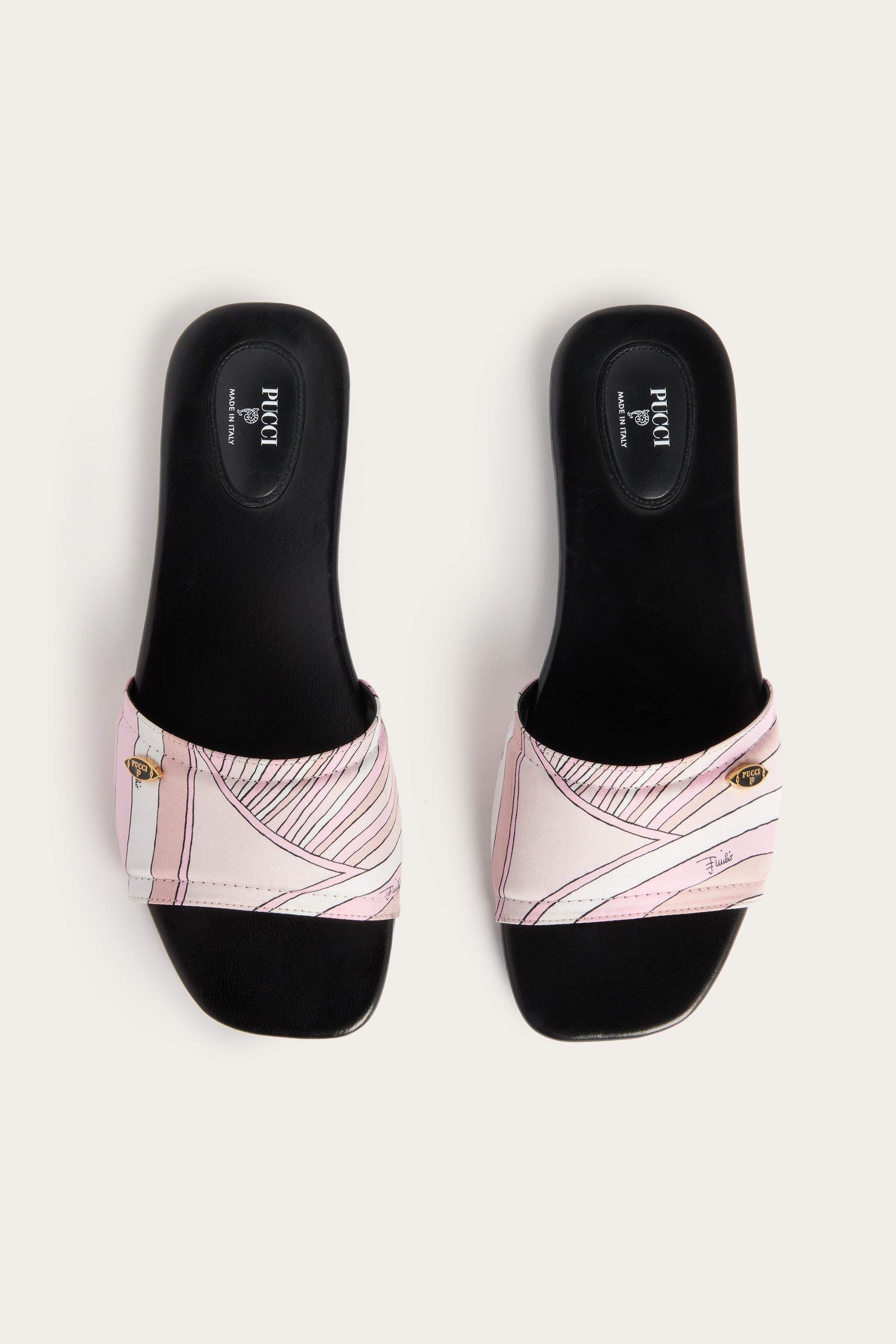 Pucci Iride Print Yummy Sandals