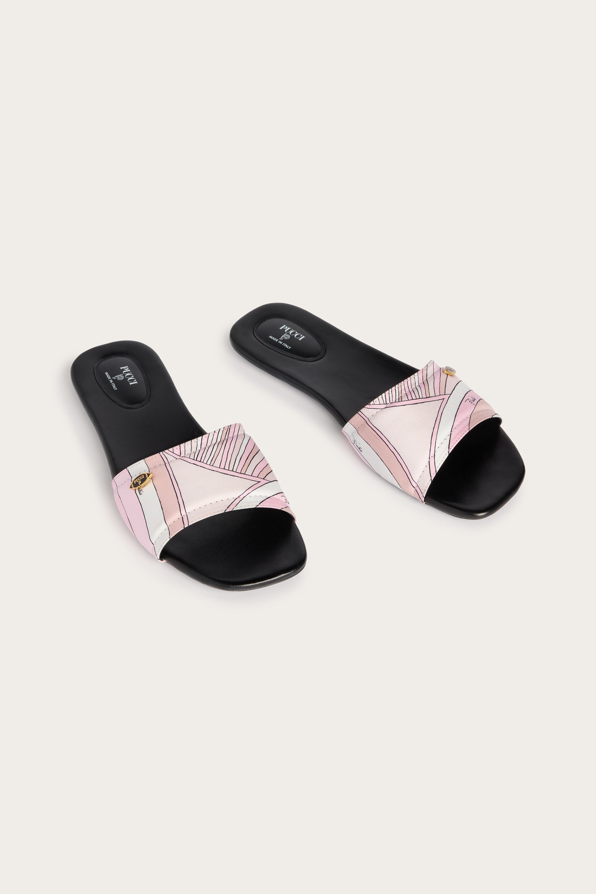 Pucci Iride Print Yummy Sandals