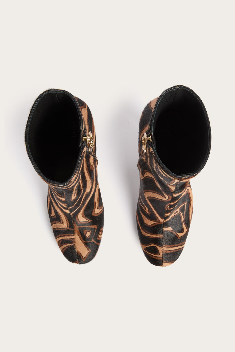 Pucci Marmo Heeled Boots