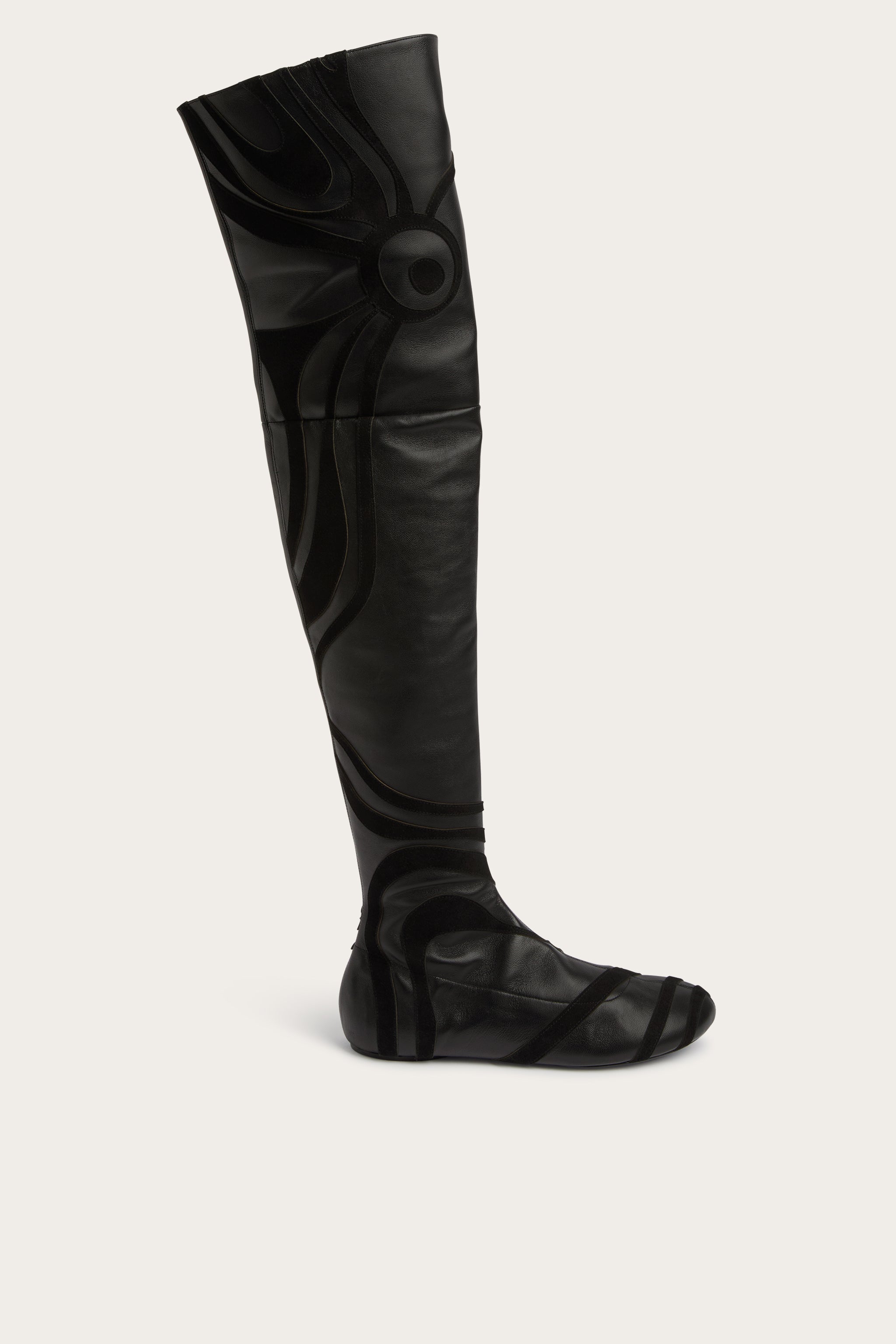 Pucci Marmo Over-the-knee Boots