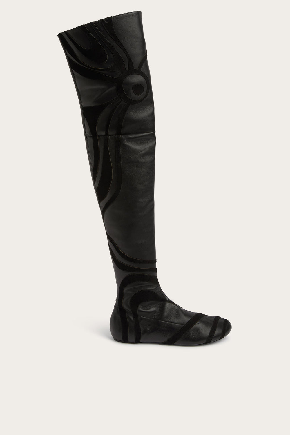 Pucci Marmo Over-the-knee Boots