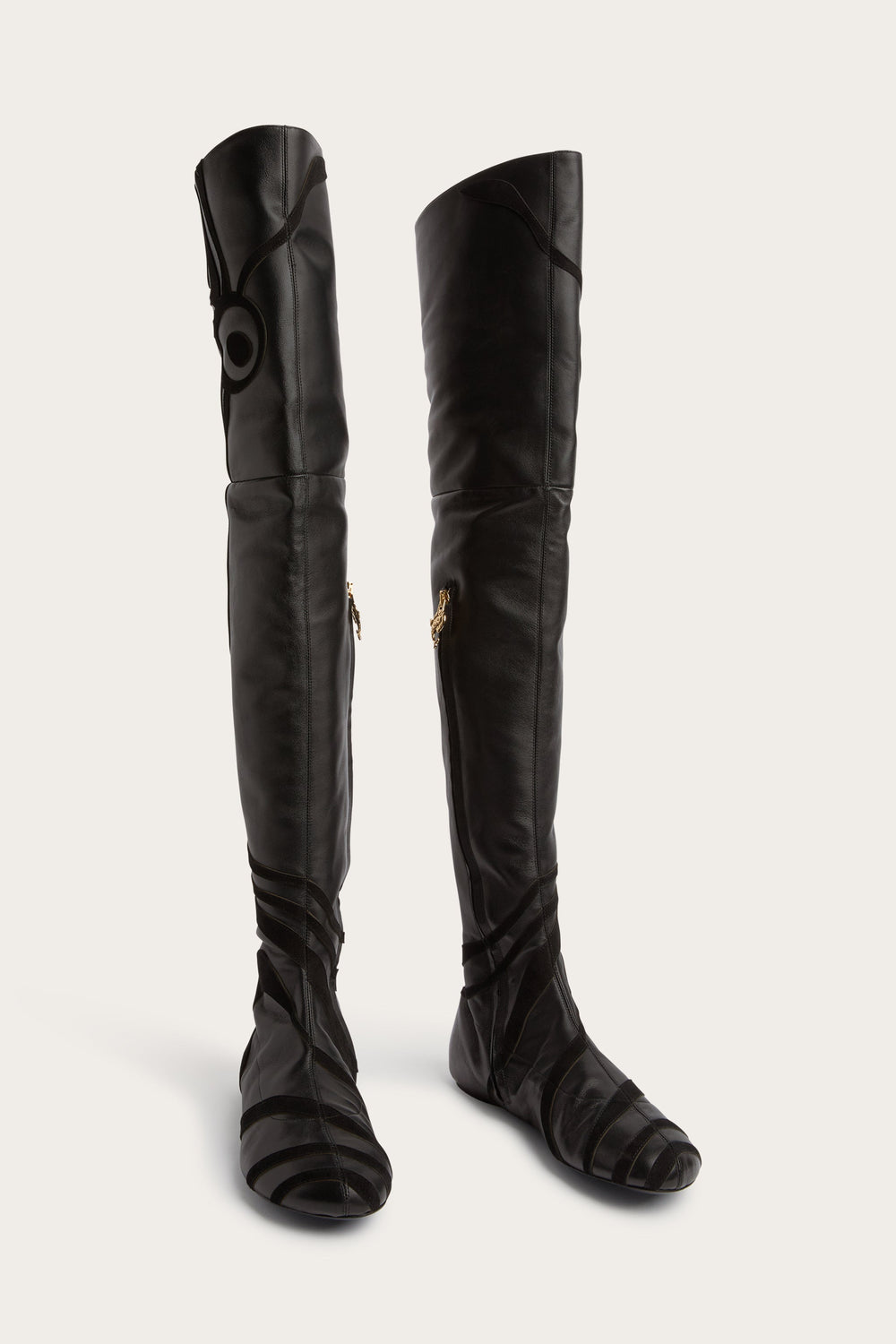 Pucci Marmo Over-the-knee Boots
