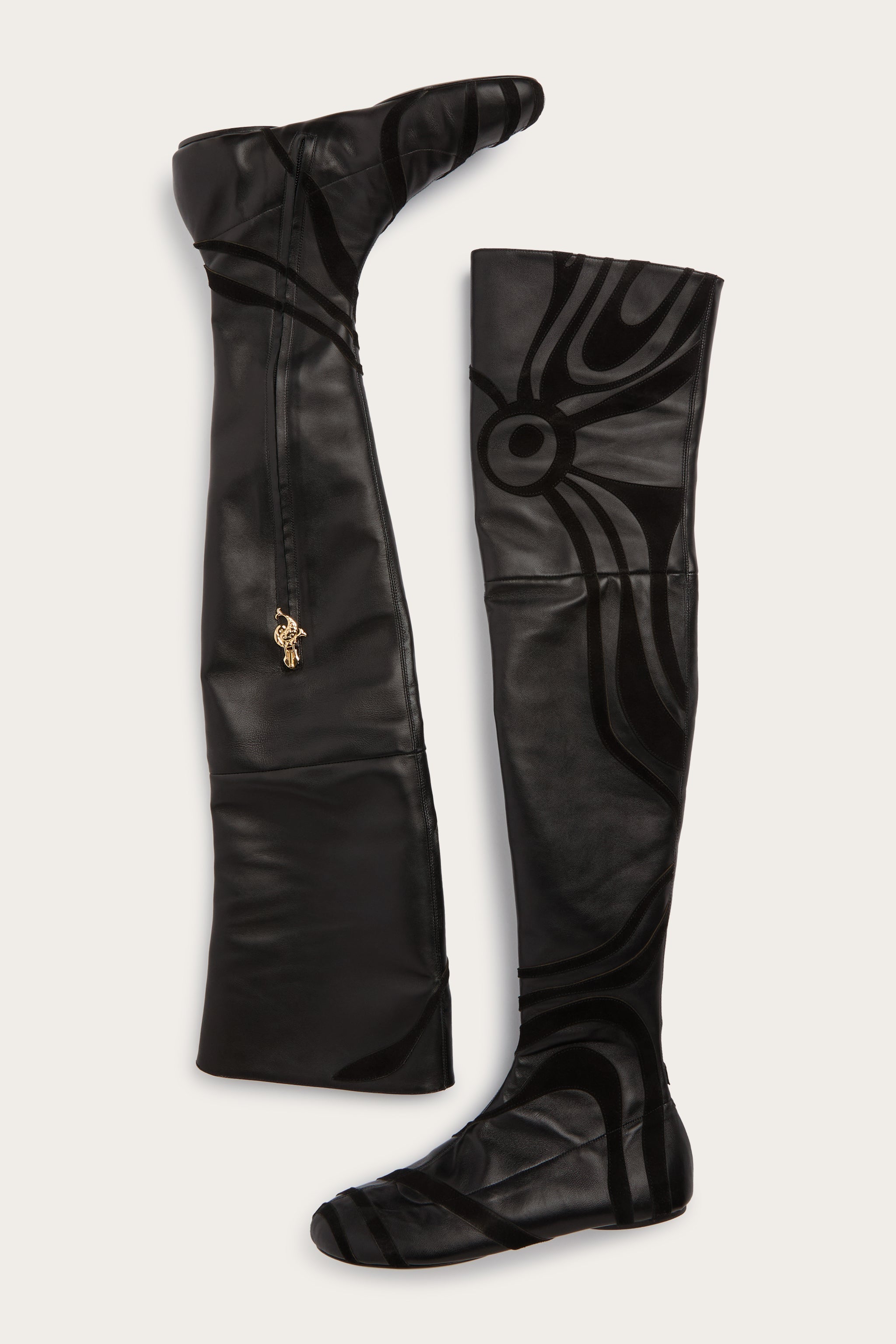 Pucci Marmo Over-the-knee Boots