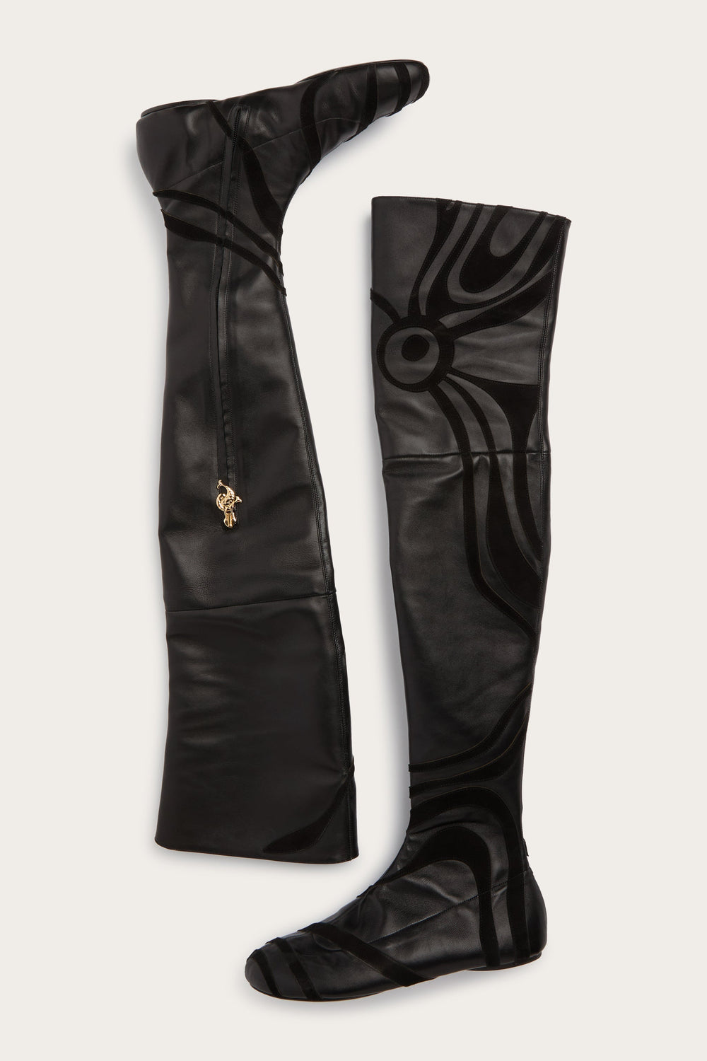 Pucci Marmo Over-the-knee Boots