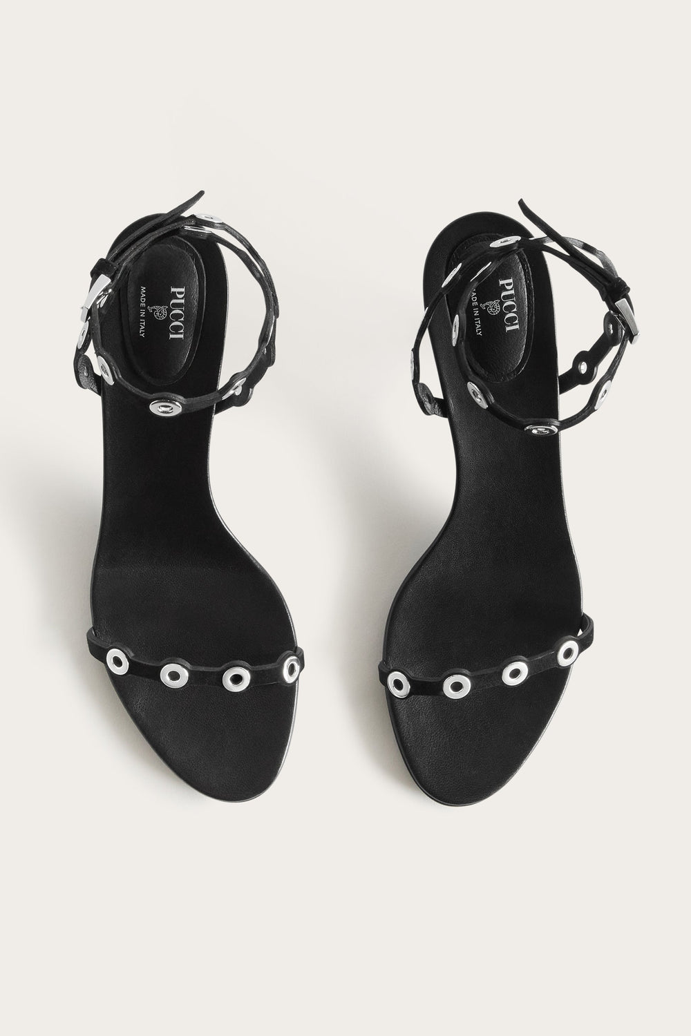 Pucci Emilio Low Heeled Sandals