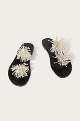 Pucci Embroidery Sandals