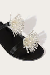 Pucci Embroidery Sandals