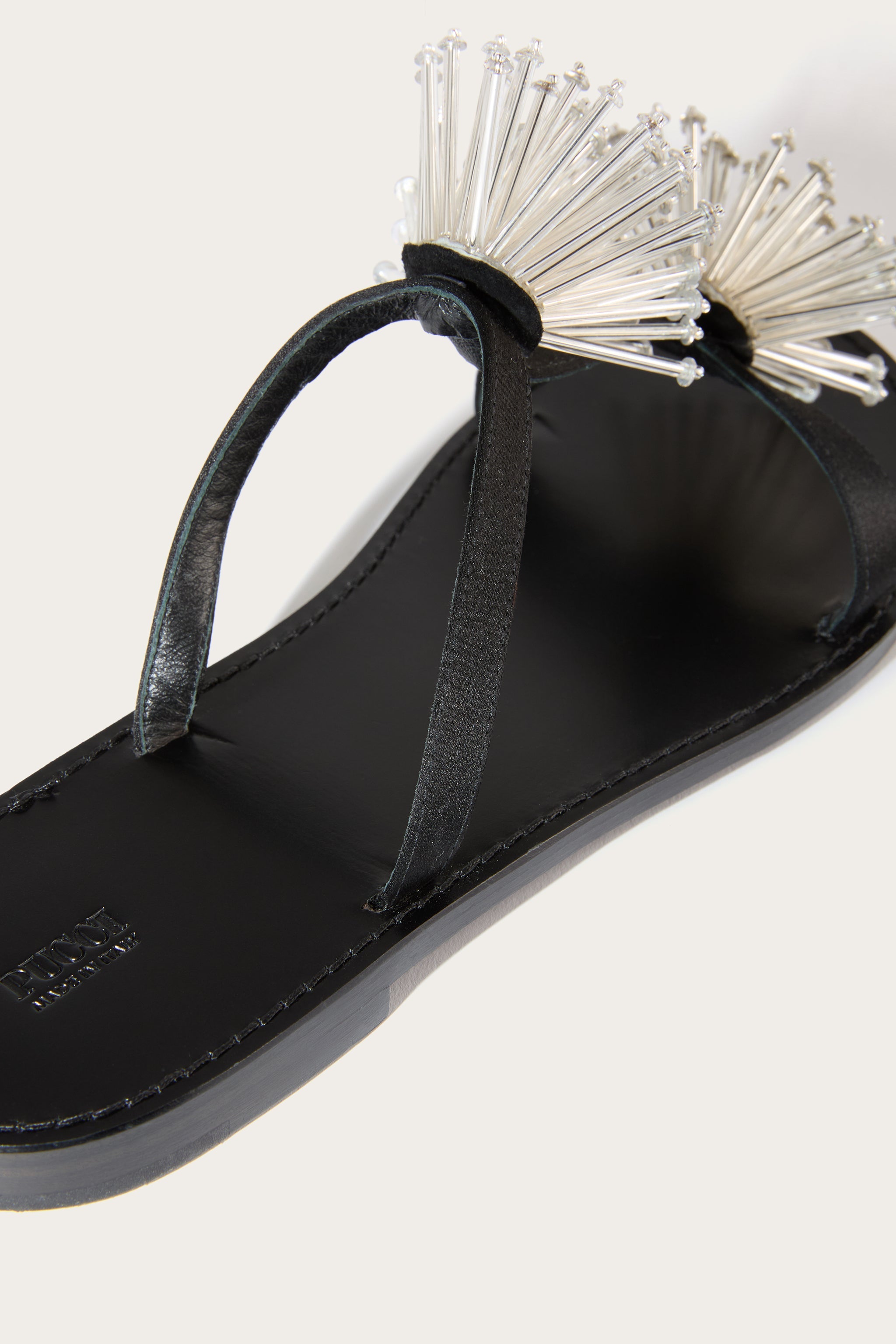 Pucci Embroidery Sandals