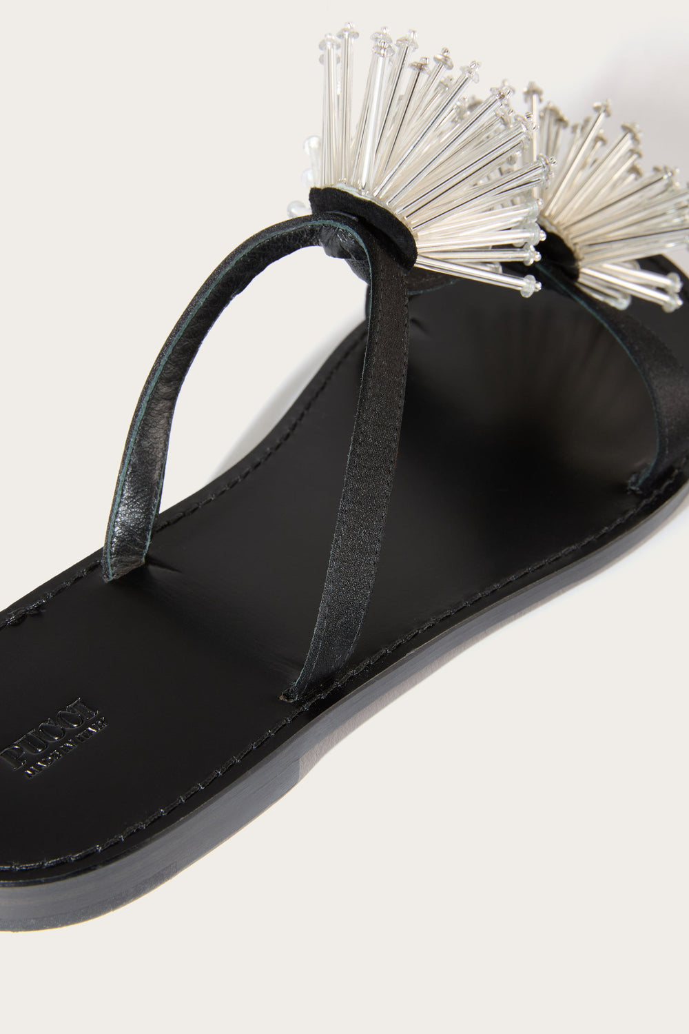 Pucci Embroidery Sandals