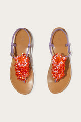 Pucci Embroidery Sandals
