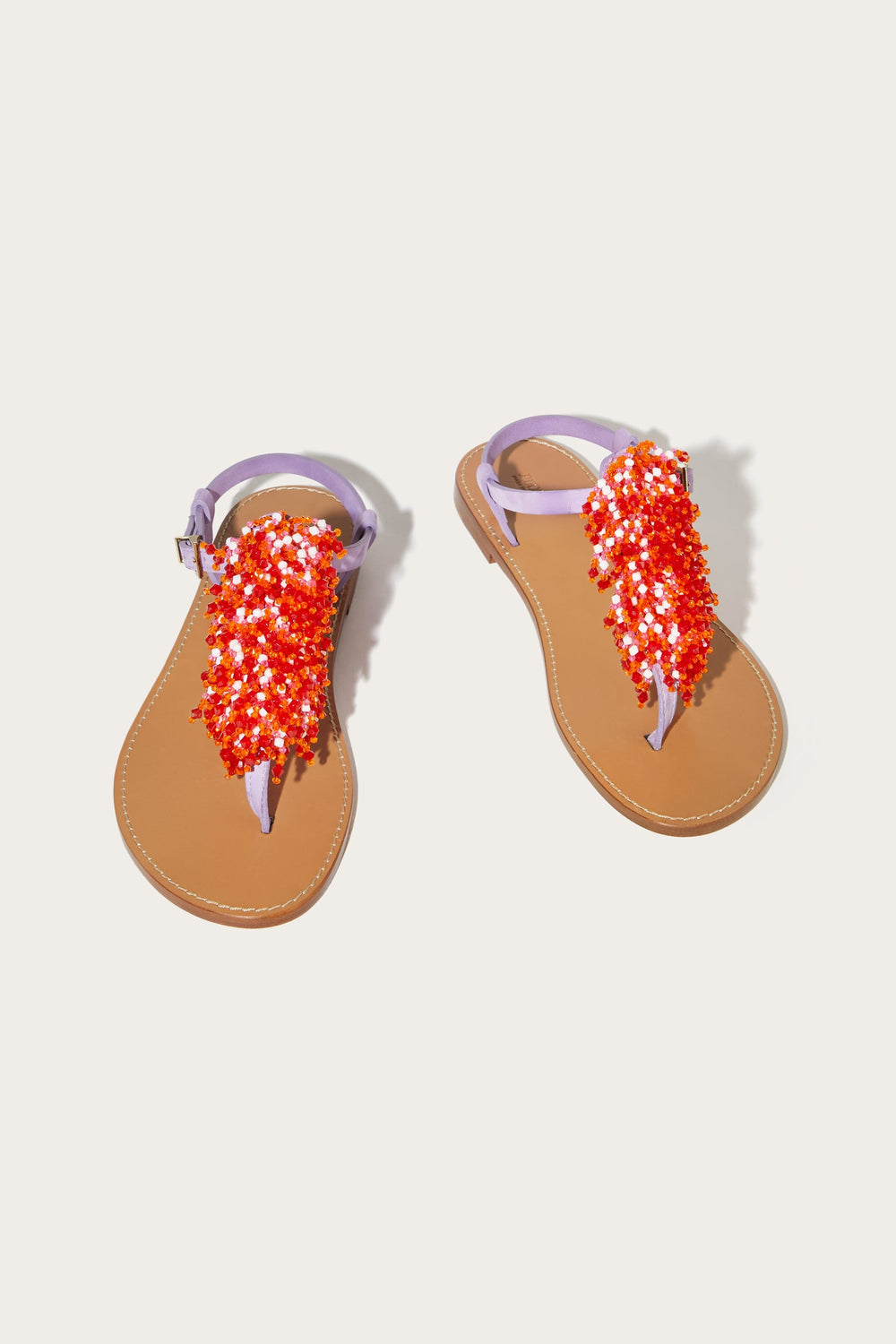 Pucci Embroidery Sandals