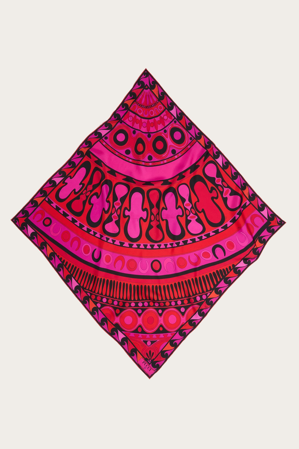 Pucci Soleil Print Silk Carrè