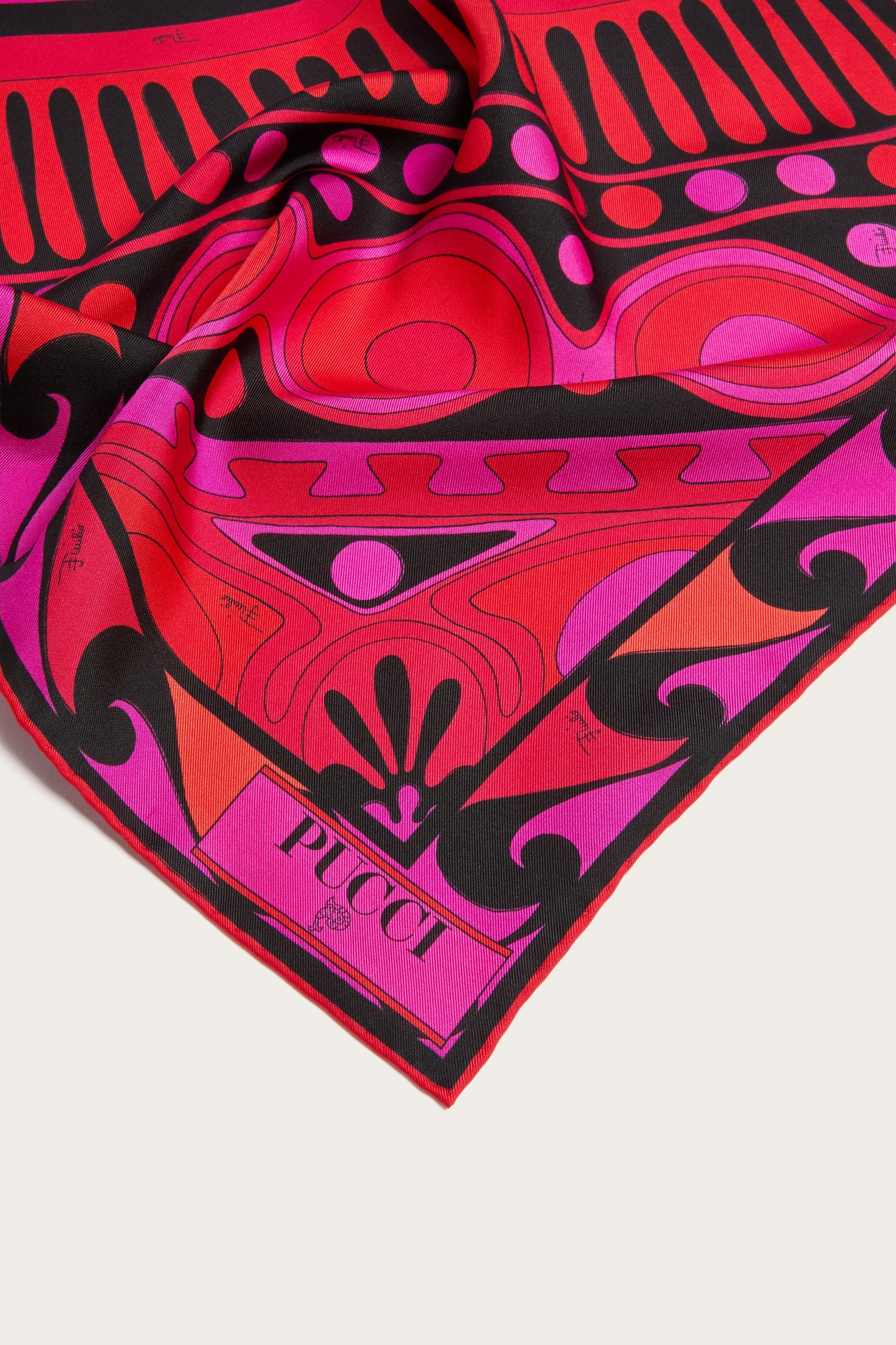 Pucci Soleil Print Silk Carrè