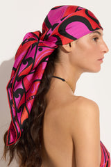 Pucci Soleil Print Silk Carrè