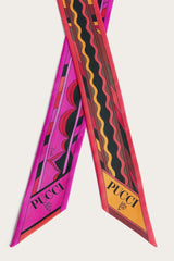 Pucci Mixed Print Silk Twill