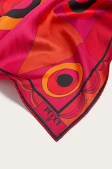 Pucci Angoli Print Silk Scarf