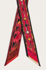Pucci Mixed Print Silk Twill