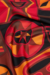 Pucci Bongo Print Silk Carrè