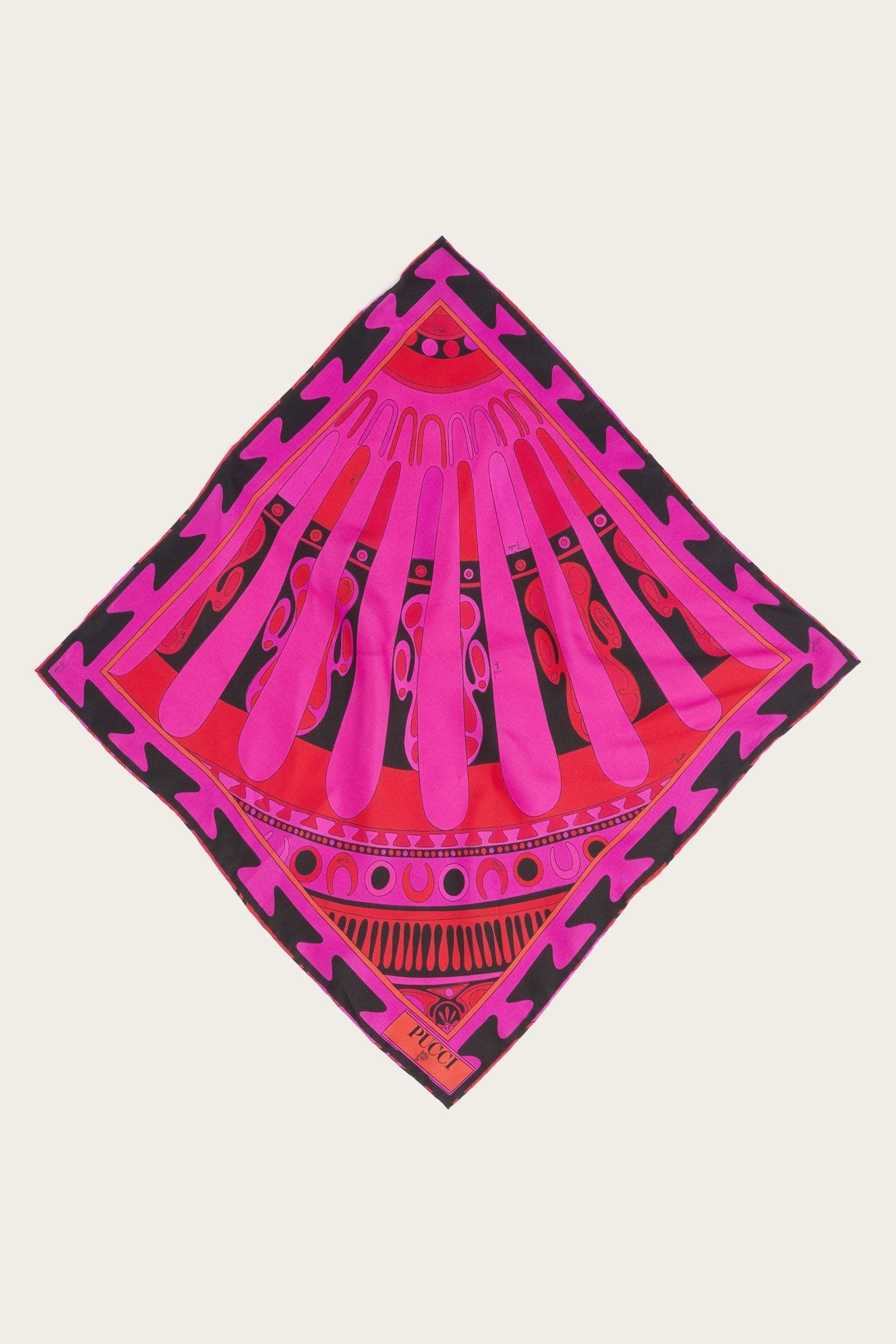 Pucci Soleil Print Small Carrè
