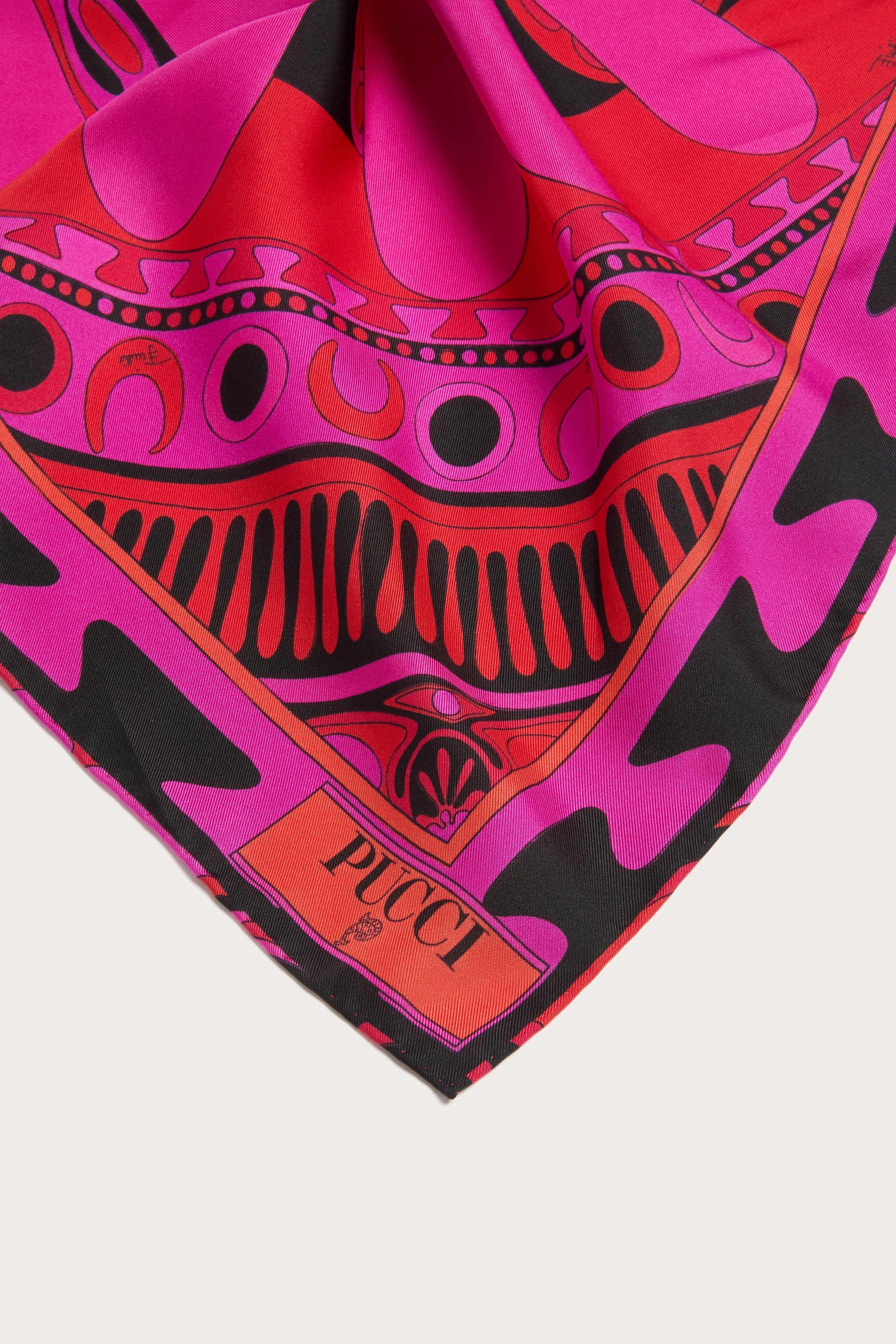 Pucci Soleil Print Small Carrè