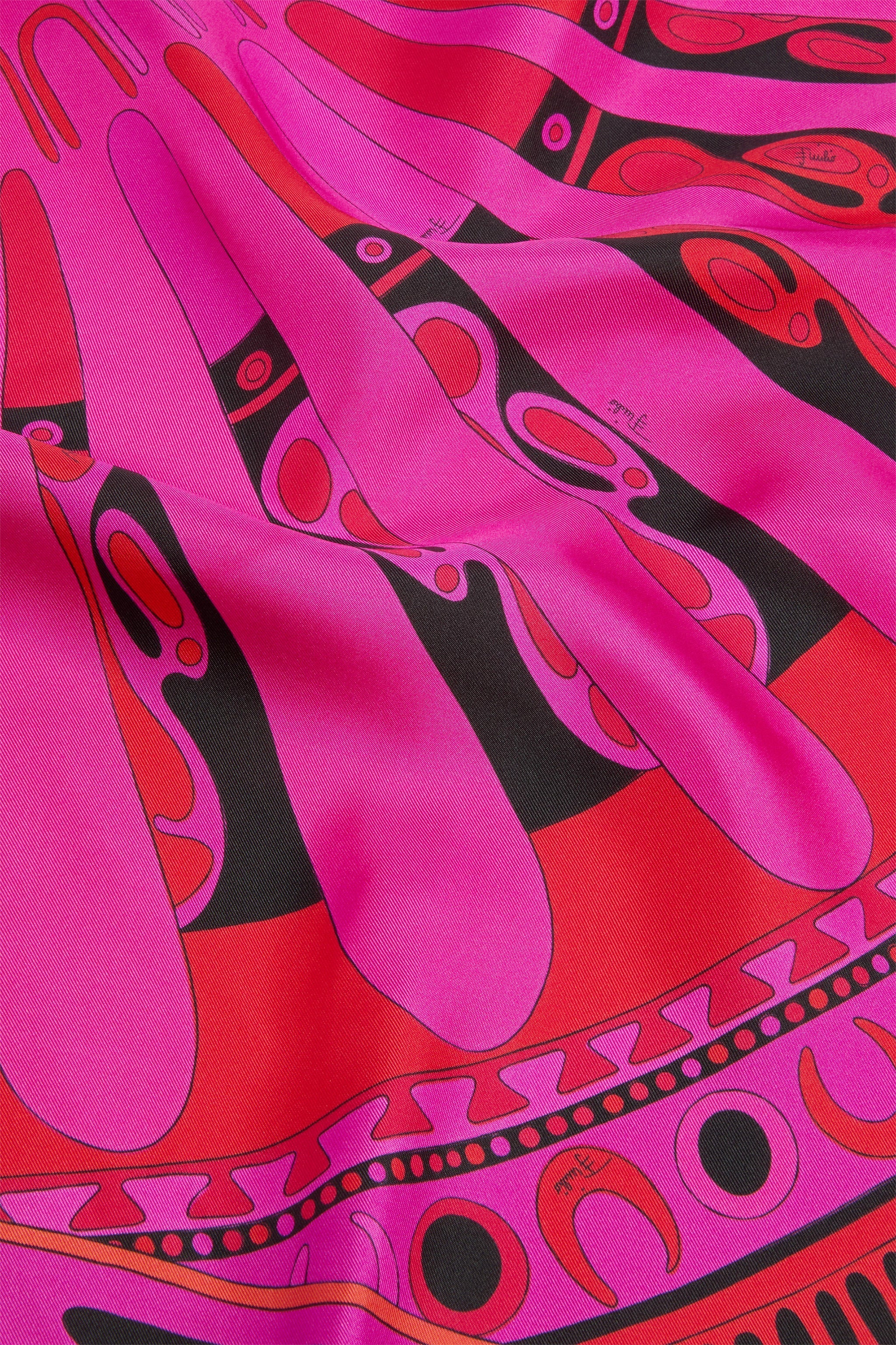 Pucci Soleil Print Small Carrè