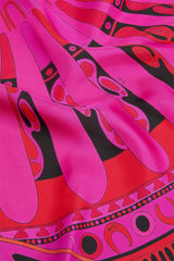 Pucci Soleil Print Small Carrè