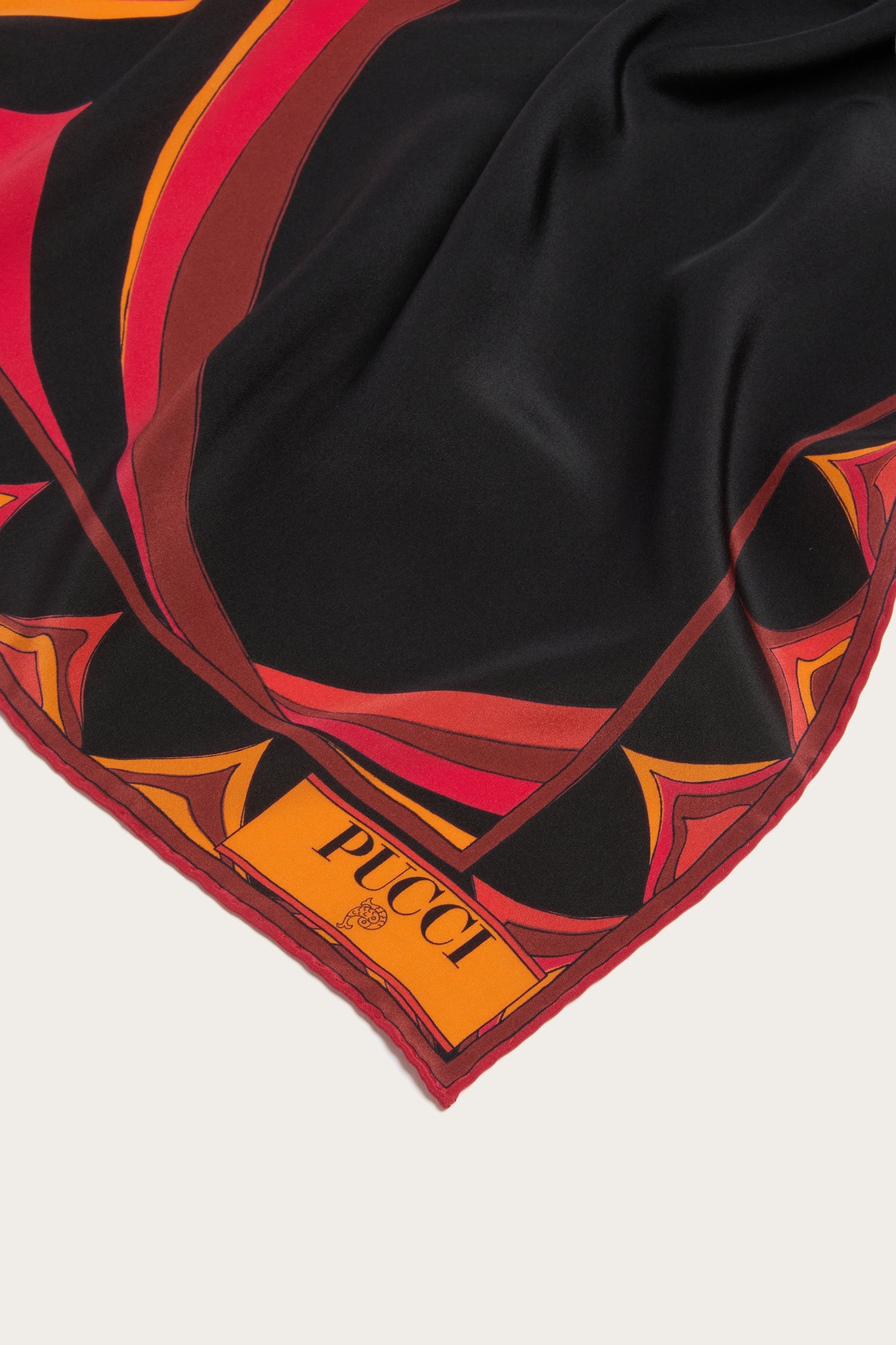 Pucci Fari Print Crepe de Chine Stole