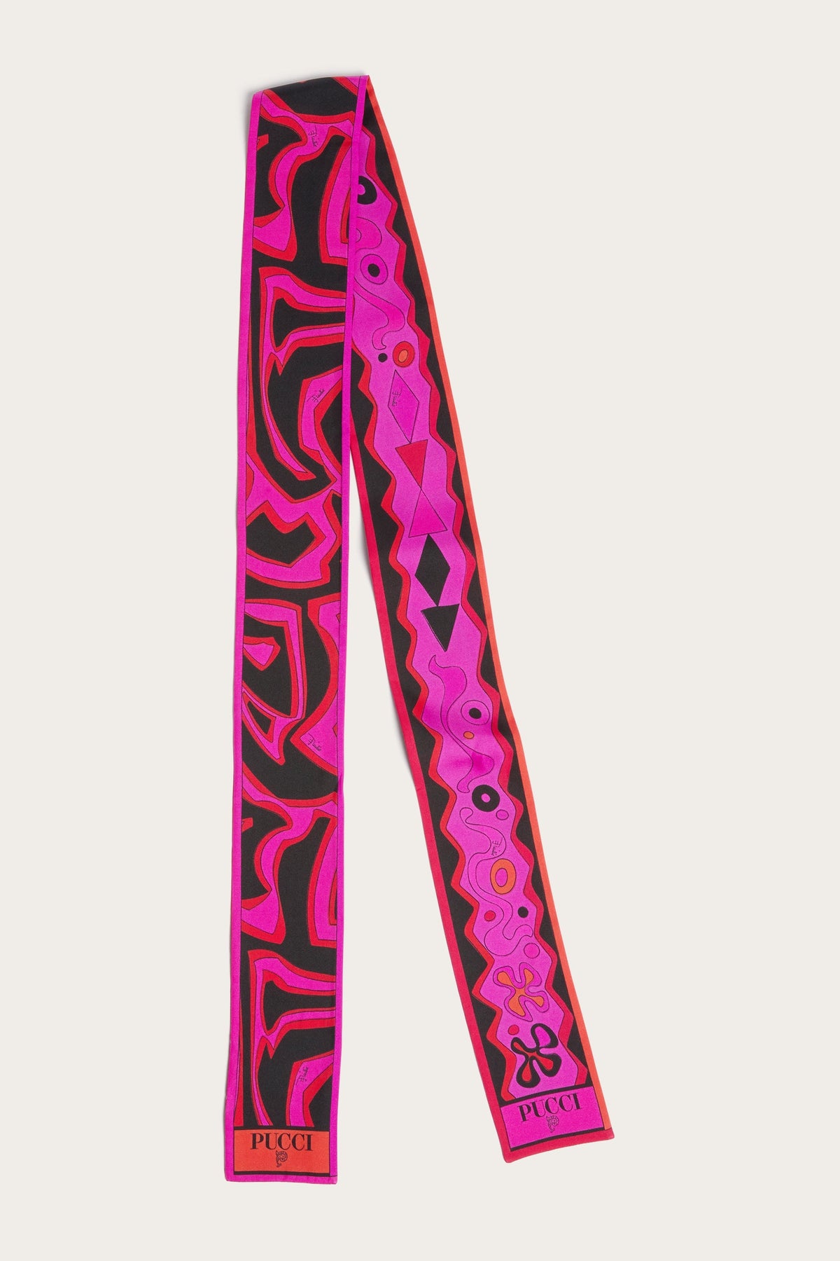 Pucci Mixed Print Silk Twill