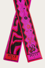 Pucci Mixed Print Silk Twill