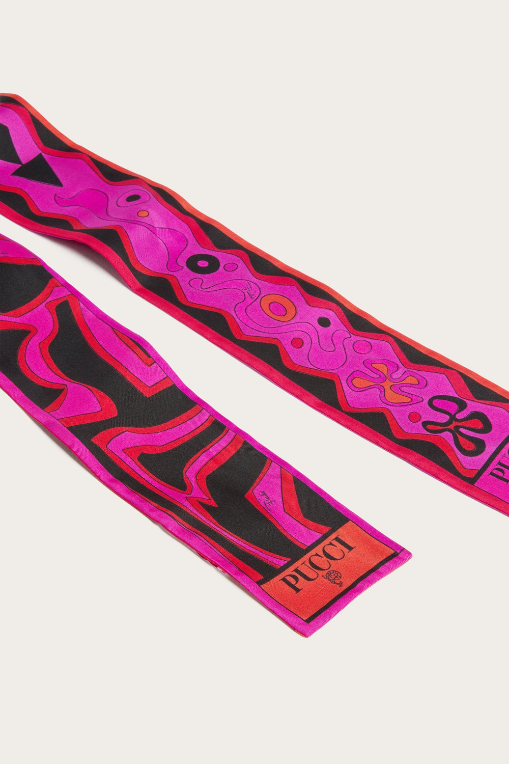 Pucci Mixed Print Silk Twill