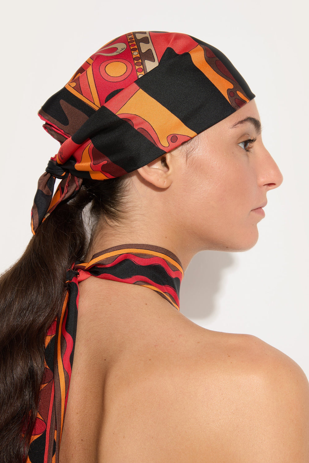 Pucci Soleil Print Small Carrè