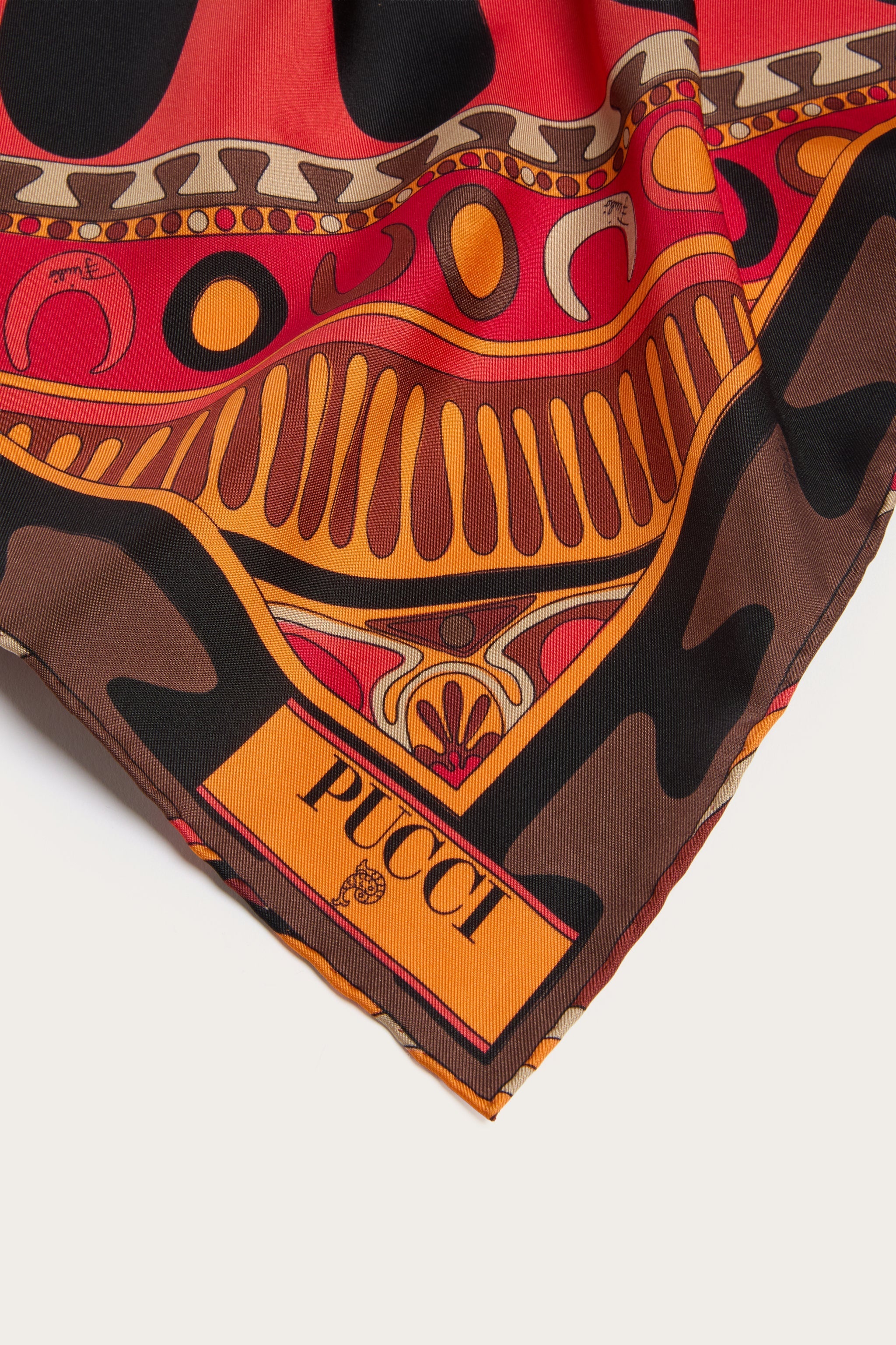 Pucci Soleil Print Small Carrè
